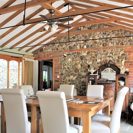 Woodman'S Farm Bed & Breakfast Stratton Strawless Eksteriør bilde